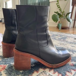 Seychelles Black Turbulent Boot